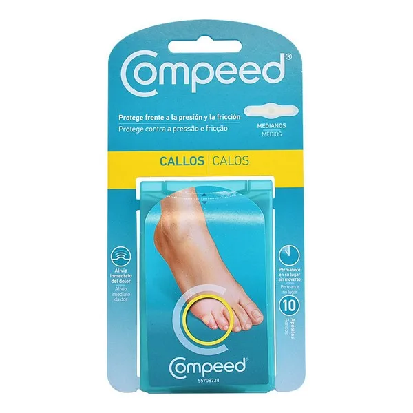 Повязки для кукурузы Compeed(10 uds