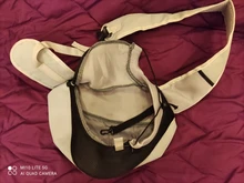 Bolsa de viaje transpirable para mascotas, bolso de hombro de malla Oxford, cómoda, bolso grande de hombro