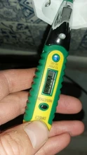 Probador de lápiz de prueba Digital, bolígrafo Detector de voltaje eléctrico, destornillador con pantalla LCD, CA/CC de 12-250V, para herramientas de electricista