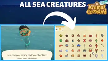 

Animal Crossing: New Horizons | ALL SEA CREATURES FOR YOUR MUSEUM | VERY CHEAP AND FAST DELIVERY