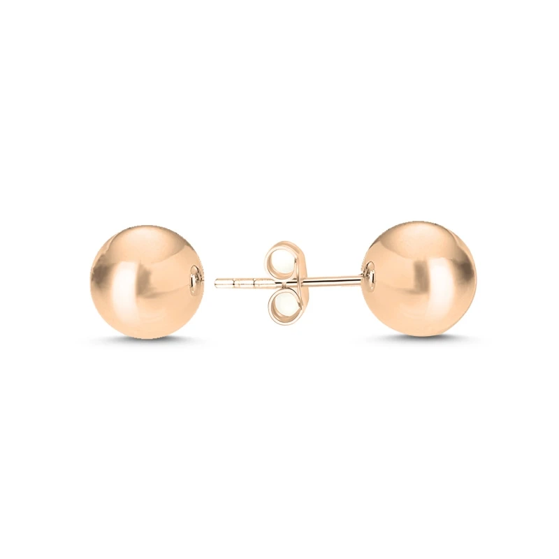 

Armagano 8mm Simple Ball Earrings