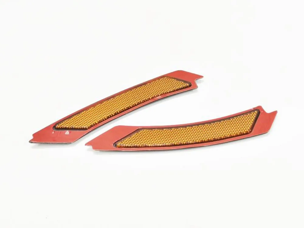 14570 Amber Front Bumper Side Reflector For BMW E90 E91 LCI 1