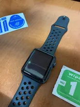 Protector de pantalla para Apple Watch 5, 3, 38MM, 40MM, 44MM, 42MM, cristal no templado, película protectora de pantalla para Apple Watch 6 SE 5 4