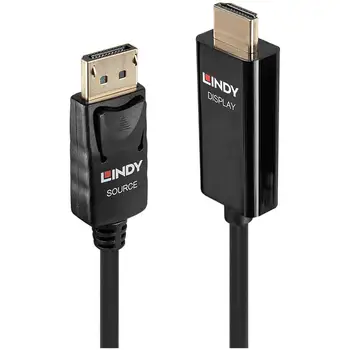 

Cable Displayport to Hdmi Active, 2 mLINDY23.45