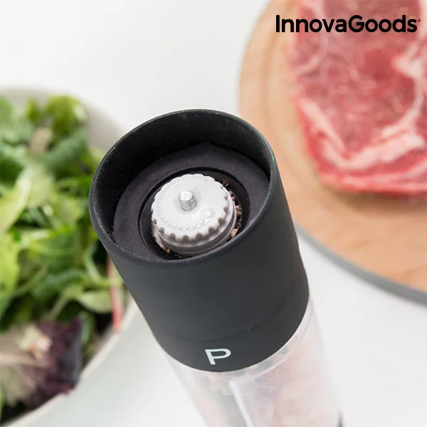 InnovaGoods 2 в 1 мельница для соли и перца