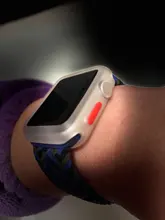 Caramelo Suave de silicona caso para Apple iPhone 5 6 4 3 2 1 42MM 38MM cubierta protectora Shell para iWatch 4 5 6 3 2 40MM 44MM parachoques