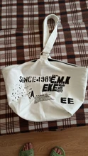 Bag Ladies Handbags Messenger-Bags Canvas Crossed Black Female Korean Women Irregular
