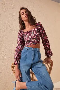 

Trendyol Print Blouse TWOSS20BZ0665