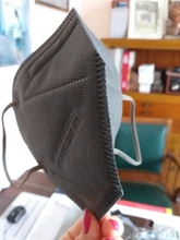 Mascarilla ffp2 con filtro, máscara facial fpp2 CE ffp2mascarilla KN95, máscara respiratoria antipolvo con ventilación