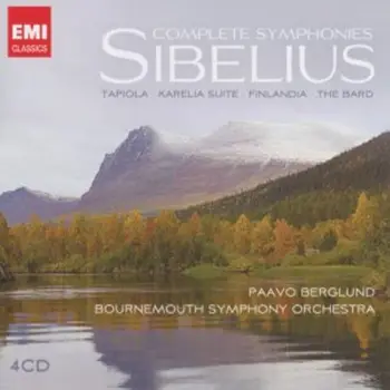 

CLASICA - SIBELIUS COMPLETE SYMPHONIES - PAAVO BERGLUND - 4CDS