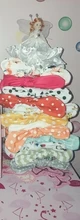 3 unids/set diademas de bebé para Recién Nacido pelo lindo bebé arco flor elástico lazo artículo para la cabeza y regalos de los niños pelo accesorios