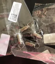 Bonitos juguetes de perro interactivo pelota para perro mascota gato de juguete con campana pequeña Arco Iris perros etiqueta de dirección collar accesorios #1227