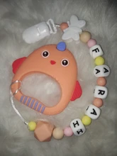 Toy Pacifier-Chain Feeding-Necklace Lets-Make Silicone Tiny-Rod 50pc Mini Diy Star