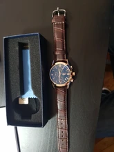 LIGE-Reloj analógico con correa de cuero para hombre, cronógrafo a la moda, de lujo superior, de cuero premium, impermeable, para deporte, nuevo, 2020