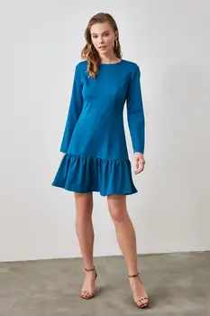 

Trendyol Flounces Dress TWOAW21EL0793