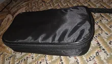 Pouch-Tool-Bag Storage-Bag Toolkit Soft-Case Multimeter UT Shockproof Black Cloth 20--12--4cm