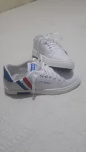 Zapatillas De deporte informales De cuero para Hombre, Zapatos cómodos Unisex para caminar al aire libre, De alta calidad