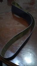 Bandas de lijado de 915x50mm, accesorios de amoladora de correa, 1 P40-P800