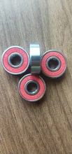 Shafts Wheels Bearing Ball-Roller Skateboard Scooter 608RS Precision Abec 9 Steel 4pcs