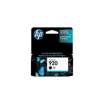 

Black Ink Cartridge Officejet HP 920 (CD971AE)