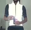 PIMMER all Reflective pro team cycling Vest team windproof vest Sleeveless MTB Road Bike Bicycle Jersey Top Cycle Clothing gilet 5