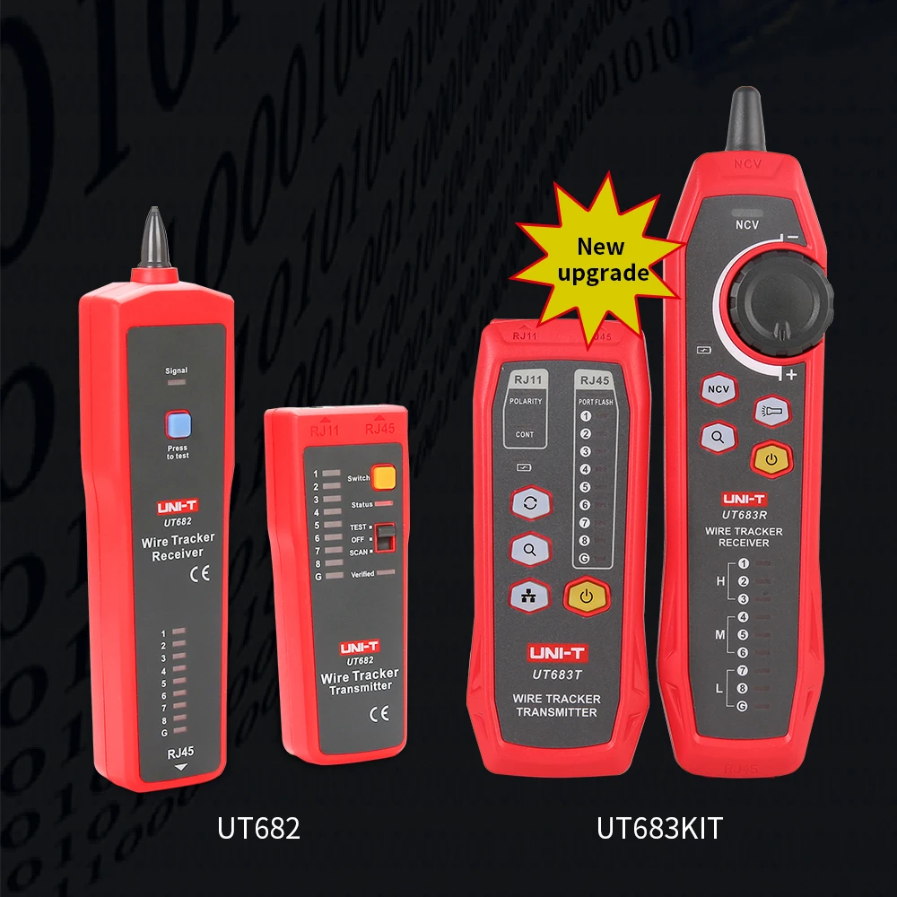 Circuit Breaker Finders Tools UNIT UT683KIT Intelligent Network Cable finder Noisefree
