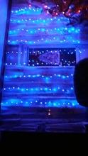 Light USB Window-String-Lights Led Curtain Remote-Control Party-Decoration Fairy-Christmas-Garland
