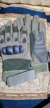 Tactical-Gloves OZERO Gants Biker-Racing Military Full-Finger Men 9023