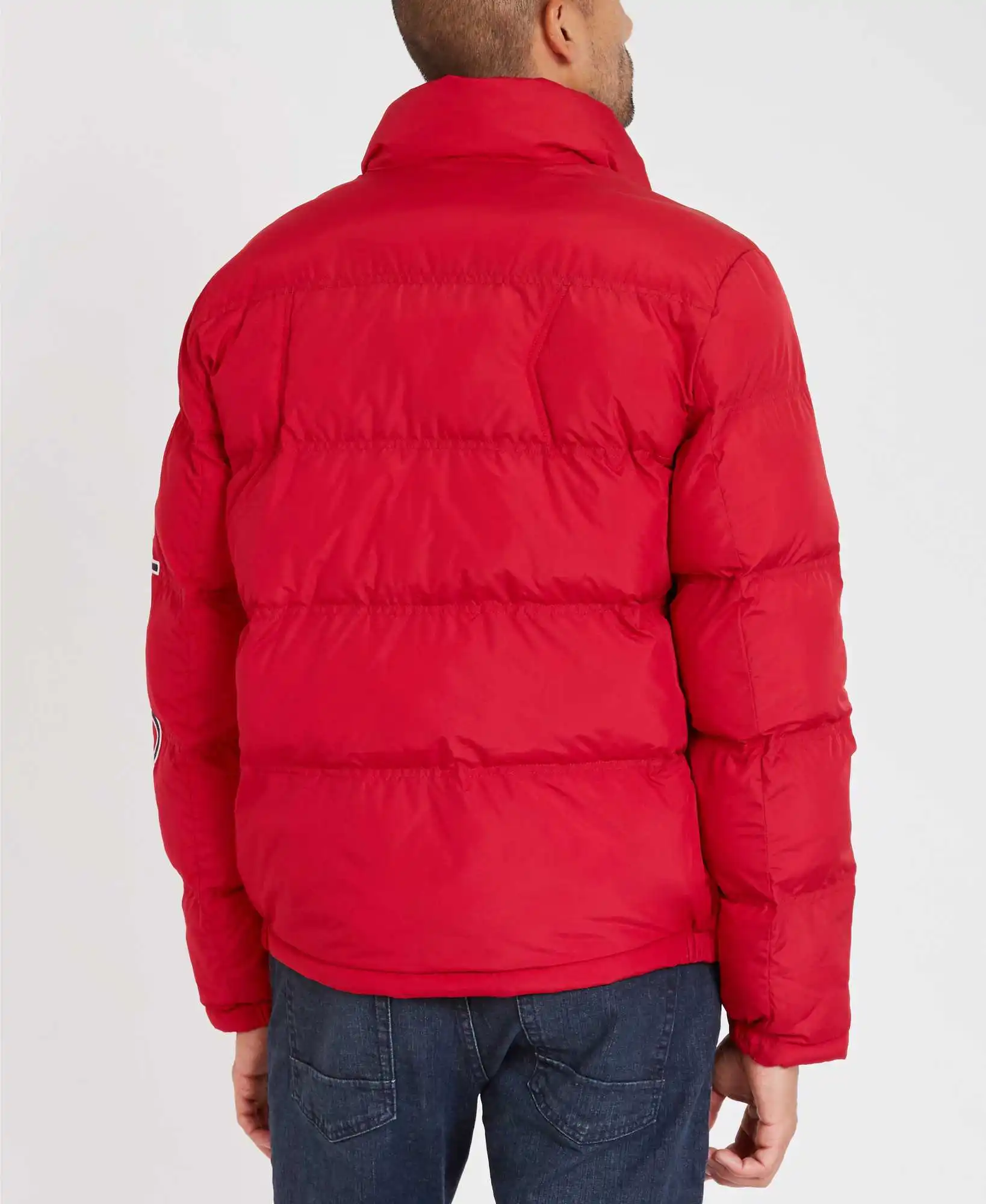 Nautica Jacket Padded men Logo On The Sleeve Color Red J83300.6NR