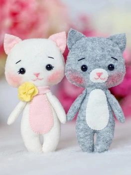 

Set for sewing textile doll TUTTI 05-61