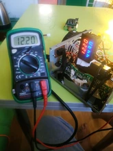 AMP Detector Tester Ammeter Voltmeter-Panel Led-Display Adjustable 100v 10a 200V DC LCD