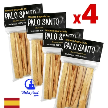 

PALO SANTO INCIENSO 4 Bolsitas de 30-40 gramos MADERA SAGRADA 100% NATURAL PERÚ
