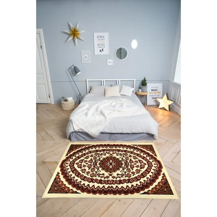 Carpet Royal 100 X100, Rice. 154, BCF, 100% pp - AliExpress