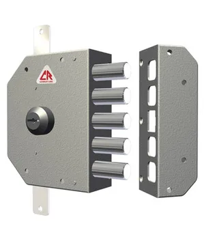

Lock Closure Triple 5 bolts SICUR. C/KEY RIGHT S/RODS