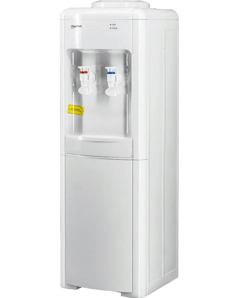 Water Cooler Aqua Work 16l White With Heating And Compressor Cooling