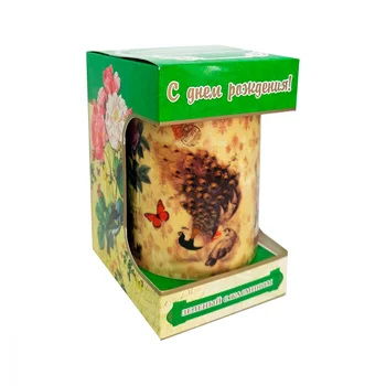 

Tea Abigail "Happy Birthday", green with Jasmine, in porcelain mug, 50 gr