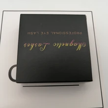 Pestañas postizas 3D magnéticas, 4 Uds., 5 imanes, hechas a mano, Naturel Mink Faux Cils magnétiques con pinzas