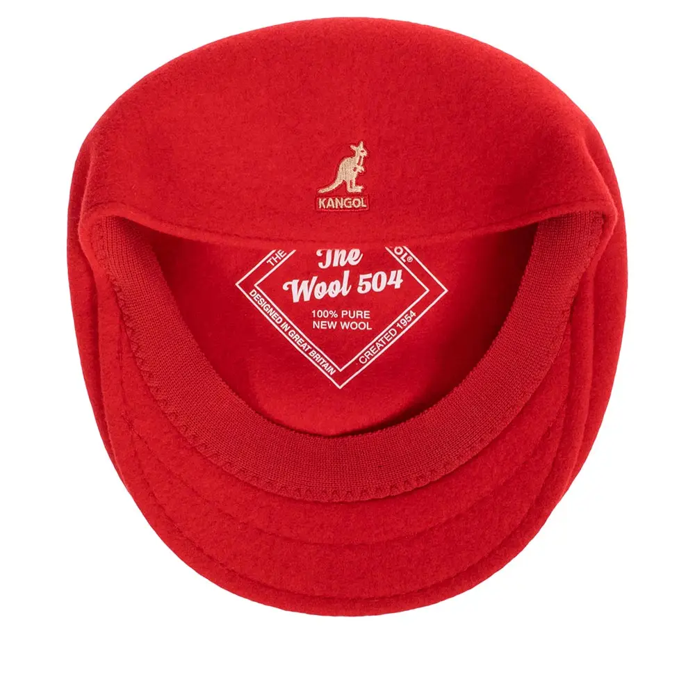 Cap Kangol item No. 0258bc Wool 504 