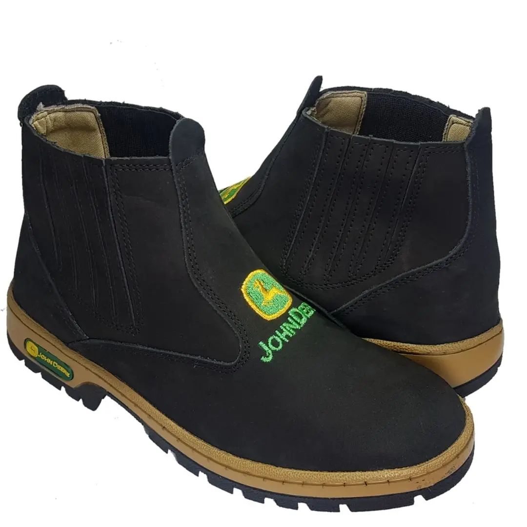 John Deere Boots Men | John Deere Shoes | John Deer Boots | John Deer Shoes  | Botina - Leather - Aliexpress