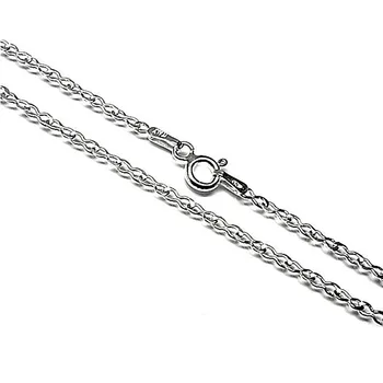 

Chain 925 Sterling silver m 50cm. Model flat links [AB5288]