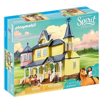 

Playset Spirit House Playmobil 9475 (137 pcs)