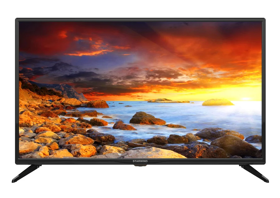 Телевизор LED Starwind 32" SW LED32SA300 черный/HD READY/60Hz/DVB T2/DVB C/DVB S2/USB/WiFi/Smart TV (RUS)|Телевизоры| |