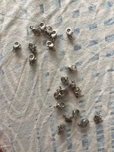 20 unids/lote cierres de langosta de acero inoxidable de la joyería encontrar cierre ganchos para Diy collar y pulsera de cadena de 9/10/12/15MM