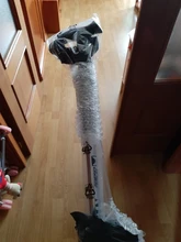 Bastón de Trekking ajustable para caminar, ultraligero, para viajes, antideslizante