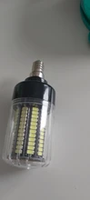 Corn-Bulb Led-Lamps 189leds-Lights E14 B22 E27 No-Flicker 110V 220V 108 Smd 5736 132