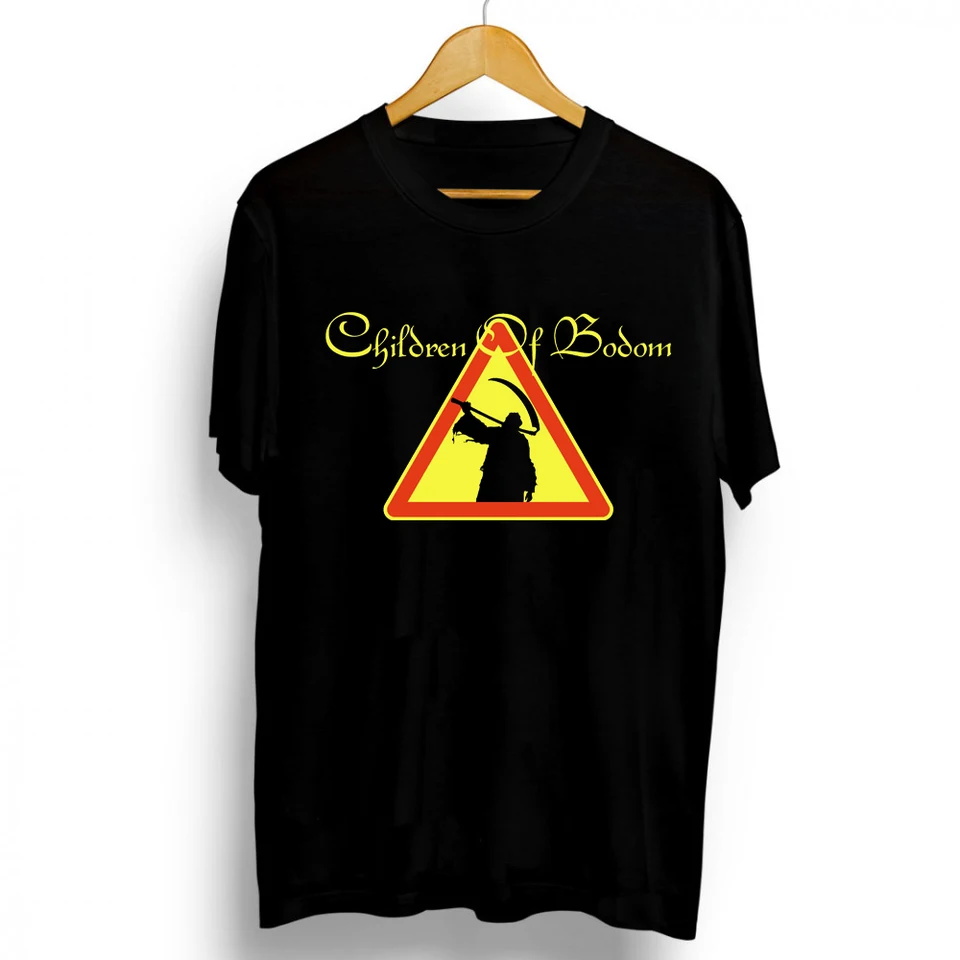 Camiseta de niños de Bodom para hombre, camisa de algodón con estampado de  The Reaper, melódico Death Metal Band, nuevo diseño, color negro, XS-3XL -  AliExpress, image size:960x960
