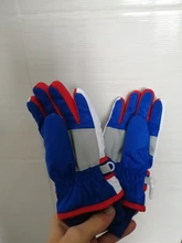 Snowboard Gloves Winter Skiing Warm Kids for Boys Children Cartoon Anime Figure