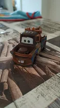 Disney Pixar-Juguetes de los personajes de Cars para niños, coches de juguetes de Cars 2 3, Lightning McQueen, Mater Jackson, Storm Ramirez, 1:55, vehículo fundido a presión, juguete de metal de aleación para chicos