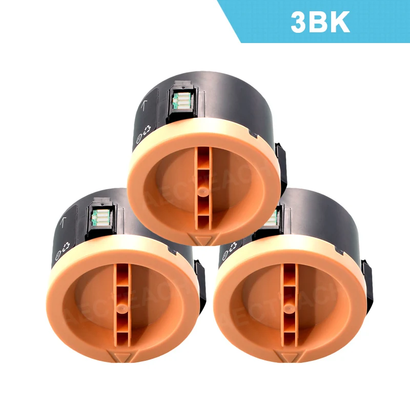3pcs Aecteach для лазерных принтеров Xerox Phaser 106R02182 106R02183 WorkCentre 3045 3045b с чипами 3010 тонер-картридж - Цвет: 3pcs