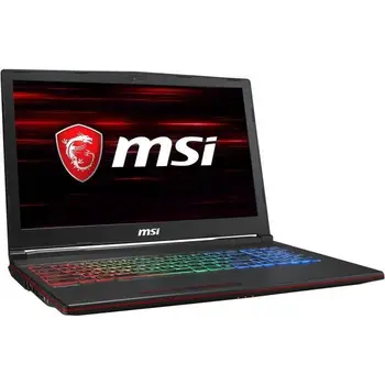 

PC Laptop Gamer - MSI GP63 Leopard 8RE-031XFR